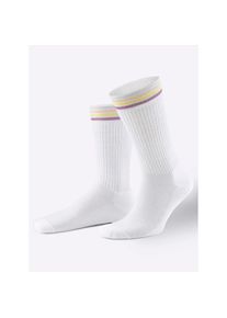 w&auml;schepur w&auml;schepur Socken 3 Paar tlg. wei&szlig;, Gr&ouml;&szlig;e 2