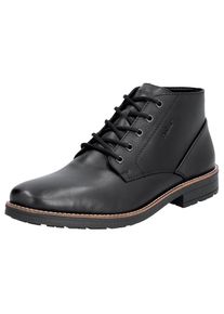 Rieker Schn&uuml;rstiefelette , Schn&uuml;rboots, Business-Schn&uuml;rer, Stiefelette mit weicher Decksohle schwarz, Gr&ouml;&szlig;e 40