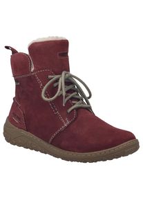 Josef Seibel Winterboots &raquo;Ruby 53&laquo; TEX-Stiefel, Schn&uuml;rboots mit w&auml;rmendem Innenfutter rot, Gr&ouml;&szlig;e 37
