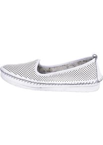 Andrea Conti Slipper wei&szlig;, Gr&ouml;&szlig;e 38