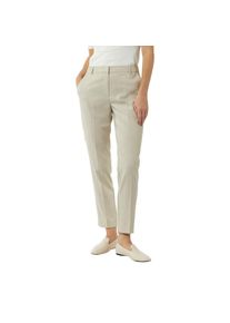 comma, Comma 7/8-Hose mit G&uuml;rtelschlaufen beige, Gr&ouml;&szlig;e 34