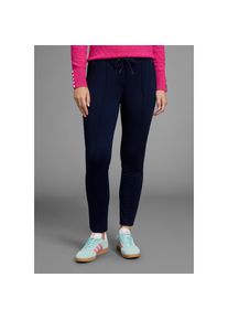 Laura Scott Jogger Pants aus bequemer, elastischer Ware in edlem, sportivem Look blau, Gr&ouml;&szlig;e 40