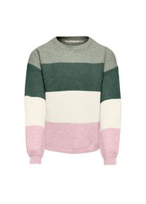 KIDS Only Strickpullover &raquo;KOGSANDY L/S STRIPE PULLOVER KNT NOOS&laquo; rosa, Gr&ouml;&szlig;e 158/164