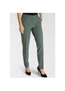 Tamaris Anzughose in Trendfarben - mit passendem Blazer gr&uuml;n, Gr&ouml;&szlig;e 36