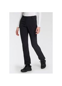 Killtec Softshellhose &raquo;KOW 34 WMN SFTSHLL PNTS&laquo; schwarz, Gr&ouml;&szlig;e 46