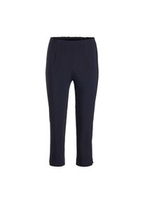 GOLDNER Schlupfhose &raquo;Kurzgr&ouml;&szlig;e Schlupfhose LOUISA mit Steppn&auml;hten&laquo; blau, Gr&ouml;&szlig;e 20