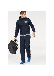 H.I.S. H.I.S Jogginganzug &raquo;Comfort Fit&laquo; 2 Stk. blau, Gr&ouml;&szlig;e 60/62 (XXL)