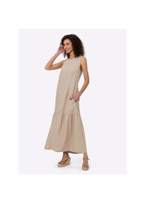 Heine Tr&auml;gerkleid &raquo;Kleid&laquo; beige, Gr&ouml;&szlig;e 44