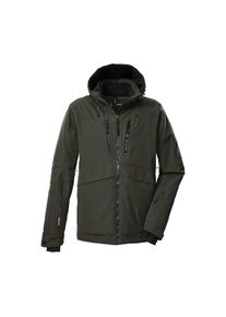 Killtec Skijacke &raquo;KSW 55 MN SKI JCKT&laquo; Wasserdichte, atmungsaktive Skijacke mit verschwei&szlig;ten N&auml;hten gr&uuml;n, Gr&ouml;&szlig;e M