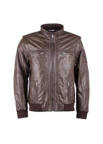 JCC Lederjacke &raquo;Lederjacke 3102166&laquo; braun, Gr&ouml;&szlig;e 56