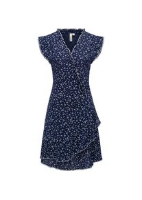 Ragwear Volantkleid &raquo;Sommerkleid Chantalia Print&laquo; blau, Gr&ouml;&szlig;e XXL