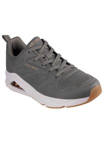 Skechers Sneaker &raquo;TRES-AIR UNO&laquo; , Freizeitschuh, Halbschuh, Schn&uuml;rschuh mit Skech-Air -Luftpolsterung gr&uuml;n, Gr&ouml;&szlig;e 41