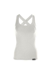 WINSHAPE Sporttop &raquo;WVR25&laquo; Cross Back Style grau, Gr&ouml;&szlig;e XS