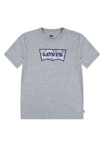 Levi's Kids T-Shirt &raquo;LVB ON THE ROAD BATWING&laquo; in melierter Optik grau, Gr&ouml;&szlig;e 3 (98)