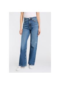 BOSS Orange Weite Jeans &raquo;Marlene High Rise Premium Damenmode&laquo; mit hohem Bund, High Waist