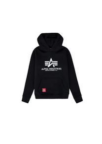 Alpha Industries Hoodie &raquo;Basic Hoodie BL K&laquo; schwarz, Gr&ouml;&szlig;e 12