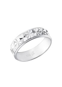 Amor Fingerring &raquo;Uni Chic&laquo; silberfarben, Gr&ouml;&szlig;e 68