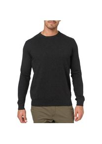 INDICODE Rundhalspullover &raquo;Wildman&laquo; grau, Gr&ouml;&szlig;e M