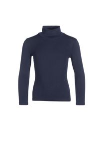 happy girls Rollkragenshirt in Basic-Form - perfekt als Unterziehshirt blau, Gr&ouml;&szlig;e 134