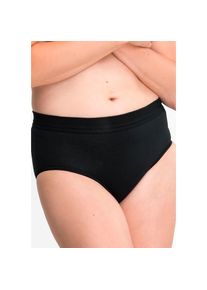 Speidel Maxislip &raquo;Bio Cotton plus&laquo; Packung, 3er Pack, 3 bequem, weich, breiter Bund, basic, Baumwollmix schwarz, Gr&ouml;&szlig;e 42