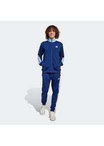 adidas Sportswear Trainingsanzug &raquo;M TR CB TS&laquo; 2 Stk. blau, Gr&ouml;&szlig;e XL
