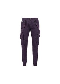 Alpha Industries Cargohose &raquo;Utility Pant&laquo; lila, Gr&ouml;&szlig;e 29