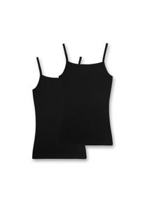 Sanetta Unterhemd &raquo;Unterhemd 2er Pack&laquo; schwarz, Gr&ouml;&szlig;e 176