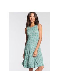 Laura Scott Sommerkleid kurz, figurbetont, aus Single Jersey, &auml;rmellos gr&uuml;n, Gr&ouml;&szlig;e 46