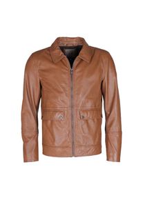 JCC Lederjacke &raquo;Lederjacke 31024403&laquo; braun, Gr&ouml;&szlig;e 50