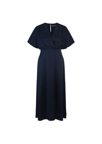 Vera Mont Cocktailkleid &raquo;Cocktailkleid mit ausgestelltem Rock&laquo; blau, Gr&ouml;&szlig;e 40