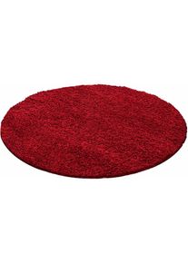 Ayyildiz Teppiche Hochflor-Teppich &raquo;Life Shaggy 1500&laquo; rund 30 mm H&ouml;he auch in rechteckig, Wohnzimmer, Langflor, gro&szlig;e Farbauswahl