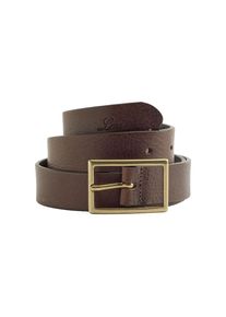 Levi's Levi's Lederg&uuml;rtel &raquo;RECTANGLE BELT&laquo; mit goldfarbener Schlie&szlig;e und Logopr&auml;gung