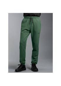 TRIGEMA Sweathose &raquo;TRIGEMA Jogginghose aus Biobaumwolle&laquo; gr&uuml;n, Gr&ouml;&szlig;e S