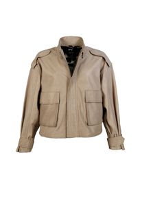 Maze Lederjacke &raquo;Lederjacke 42020132&laquo; grau, Gr&ouml;&szlig;e L