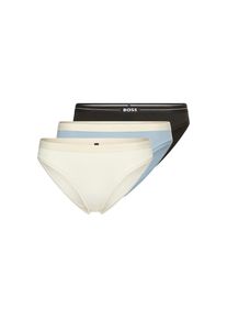 BOSS Slip &raquo;3P BRIEF&laquo; Packung, 3er, 3 Stk. mit elastischen Logobund bunt, Gr&ouml;&szlig;e M
