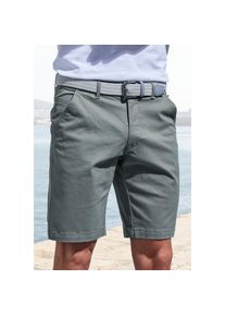 John Devin Chinoshorts &raquo;regular-fit&laquo; Shorts aus elastischer Baumwoll-Qualit&auml;t gr&uuml;n, Gr&ouml;&szlig;e 38