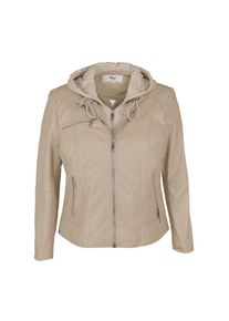 Maze Lederjacke &raquo;Lederjacke 42021318&laquo; gelb, Gr&ouml;&szlig;e 50