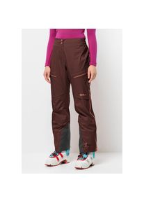 Jack Wolfskin Skihose &raquo;ALPSPITZE PRO 3L PANTS W&laquo; braun, Gr&ouml;&szlig;e 40