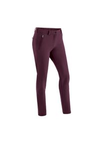 Maier Sports Funktionshose &raquo;Helga slim&laquo; warme Damen Outdoorhose, robuste Wanderhose, Slim Fit lila, Gr&ouml;&szlig;e 36