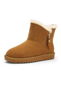 Ara Winterboots &raquo;ALASKA Short Zip&laquo; Stiefel aus echtem Lammfell mit Rei&szlig;verschluss, G-Weite (weit)