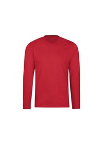 TRIGEMA T-Shirt &raquo;TRIGEMA Langarmshirt aus 100% Baumwolle&laquo; 1 Stk. braun, Gr&ouml;&szlig;e S