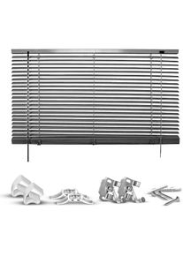 GOOD LIFE Jalousie &raquo;Matti&laquo; ohne Bohren freih&auml;ngend Klemmfix-Jalousie aus Aluminium