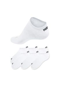 Puma Sneakersocken &raquo;PU Sneaker Socks 6-pack&laquo; Packung, 6 Paar tlg. mit modischen -Branding wei&szlig;, Gr&ouml;&szlig;e 43-46