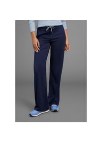 Kangaroos Palazzohose im Loose Fit mit Kordelzug blau, Gr&ouml;&szlig;e 36