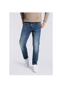 BOSS Orange Regular-fit-Jeans &raquo;RE.MAINE BO&laquo; mit BOSS-Lederbadge