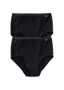 Speidel Formslip &raquo;Shape&laquo; 2er Pack, bequem, elastisch, figurbetonend, basic, Baumwollmix schwarz, Gr&ouml;&szlig;e 52