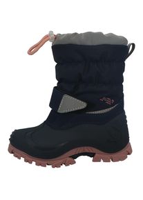 Lurchi Snowboots &raquo;Flipp&laquo; Snowboots, Reflektoren am Klett, Gr&ouml;&szlig;enschablone zum Download blau, Gr&ouml;&szlig;e 25