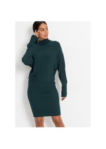 bonprix Strickkleid blau, Gr&ouml;&szlig;e 32/34 (XS)