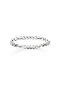 Thomas Sabo Fingerring &raquo;TR2122-001-12-52, 54, 56, 58&laquo; silberfarben, Gr&ouml;&szlig;e 56