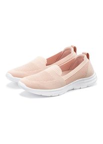 Lascana Slipper Sneaker, Halbschuh, ultraleicht zum Reinschl&uuml;pfen VEGAN bunt, Gr&ouml;&szlig;e 41